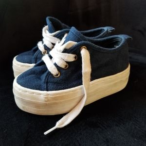 *2/$15* Nordstrom 9.5 (Toddlers) Platform Sneakers